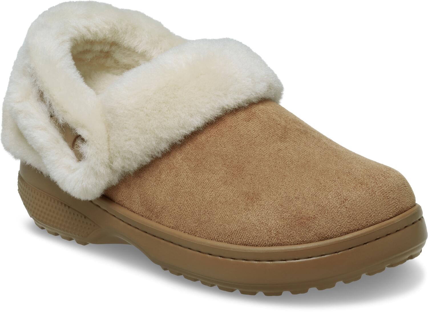 Classic Unfurgettable Suede clog - Sepia